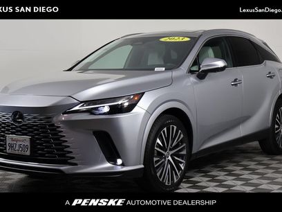 Certified 2023 Lexus RX 350 Premium Plus w/ Cold Area Package