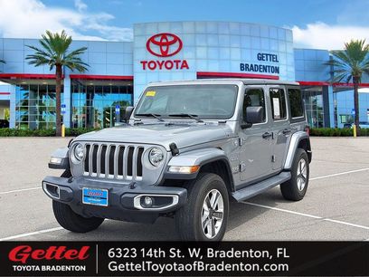 Used 2020 Jeep Wrangler Unlimited Sahara