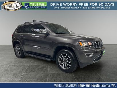 Used 2021 Jeep Grand Cherokee Limited w/ Luxury Group II