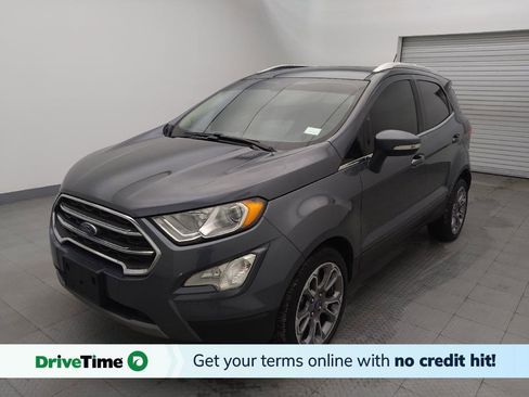 Used 2020 Ford EcoSport Titanium image 1