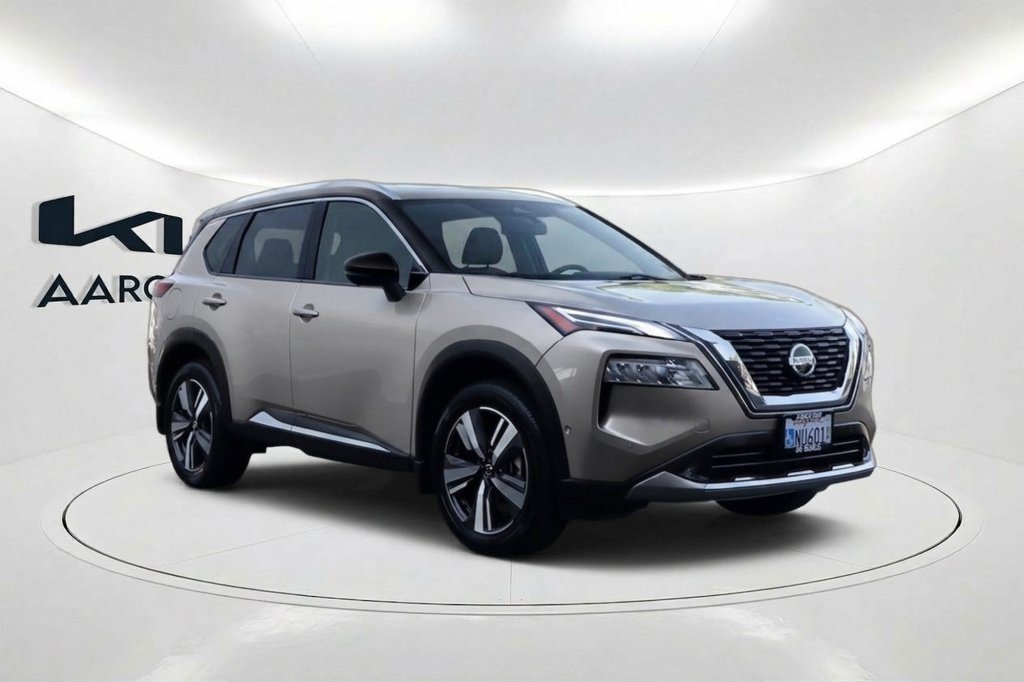 Used 2021 Nissan Rogue Platinum AWD/4WD image 3