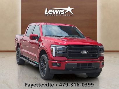 New 2025 Ford F150 Lariat w/ Equipment Group 502A High