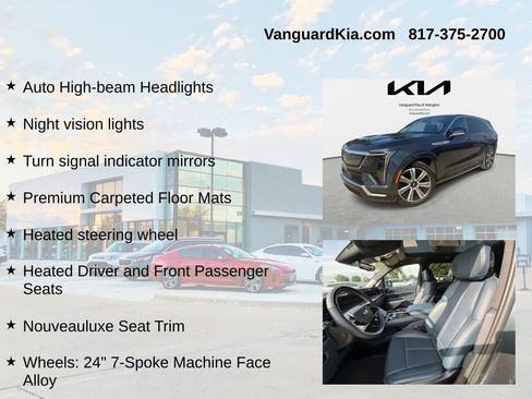Used 2025 Cadillac Escalade IQ Luxury 2 w/ LPO, Premium Carpet Package AWD/4WD image 18
