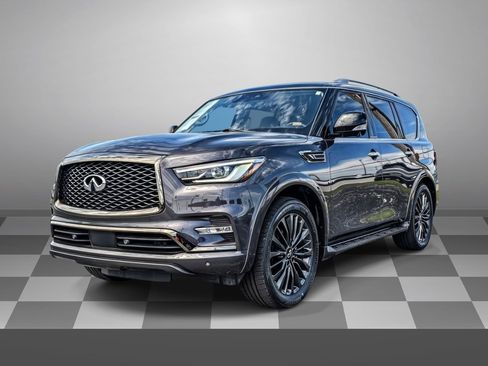 Used 2023 INFINITI QX80 Premium Select w/ All-Season Package image 3