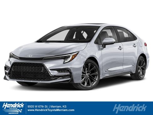 New 2026 Toyota Corolla XSE image 1