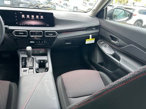 New 2026 Nissan Sentra SR w/ Floor Mat Package FWD image 12