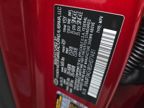 Certified 2025 Hyundai Santa Fe SEL image 46