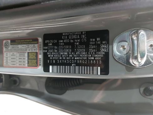 Used 2024 Kia Sportage SX AWD/4WD image 37