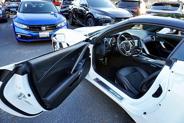 Used 2015 Chevrolet Corvette Stingray Coupe w/ 3LT Preferred Equipment Group RWD image 47