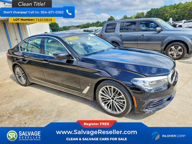 Used 2018 BMW 530e RWD image 5