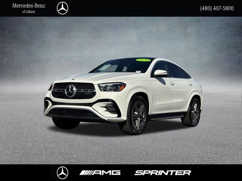 Certified 2026 Mercedes-Benz GLE 450 4MATIC Coupe image 1