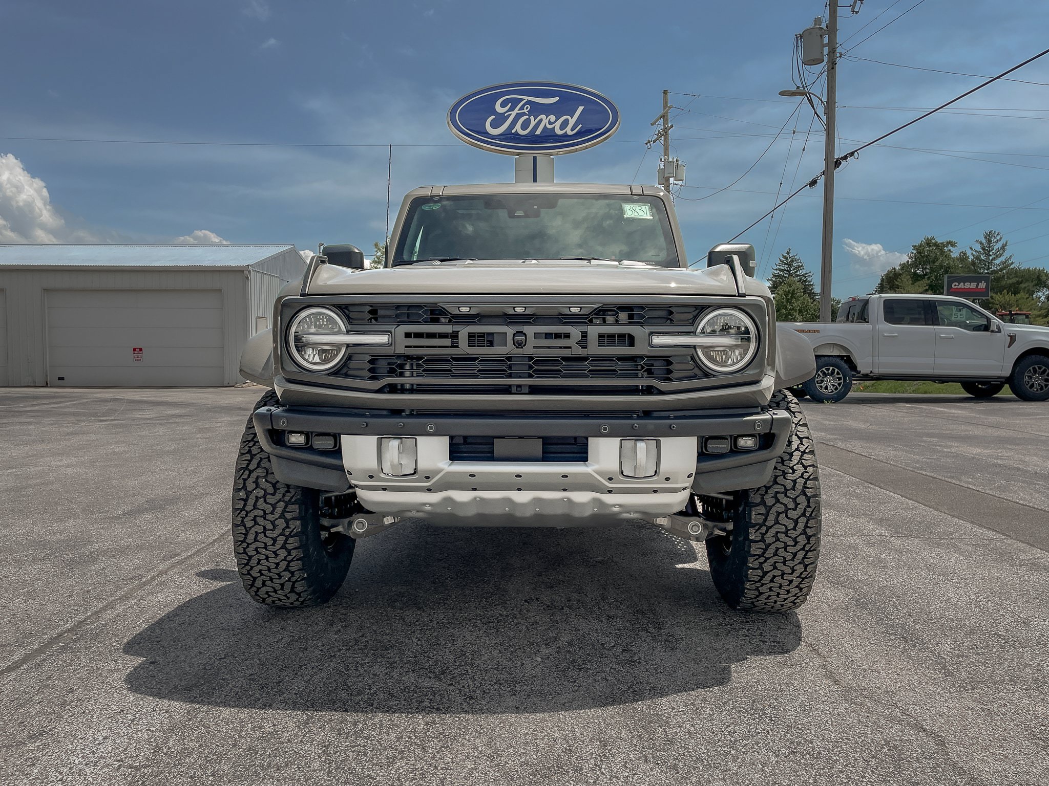 New 2026 Ford Bronco Raptor w/ Interior Carbon Fiber Pack AWD/4WD image 1