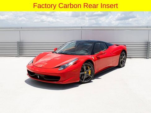 Used 2015 Ferrari 458 Spider RWD image 20