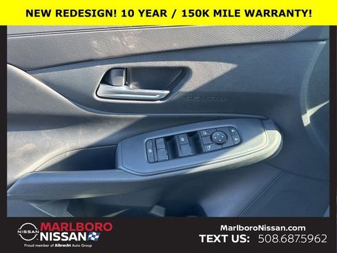 New 2026 Nissan Sentra SV w/ SV Convenience Package image 18