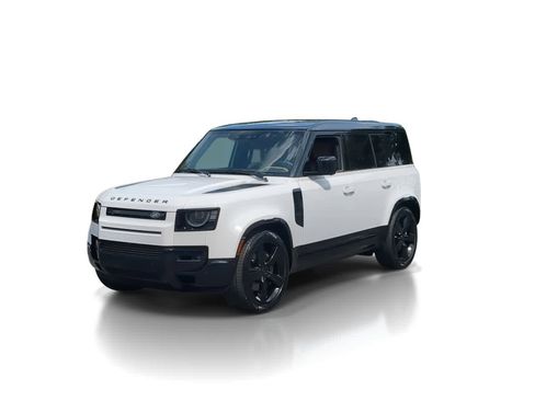 Certified 2026 Land Rover Defender 110 X-Dynamic SE AWD/4WD image 4