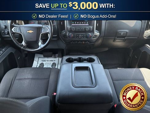 Used 2018 Chevrolet Silverado 1500 LT w/ All Star Edition AWD/4WD image 17