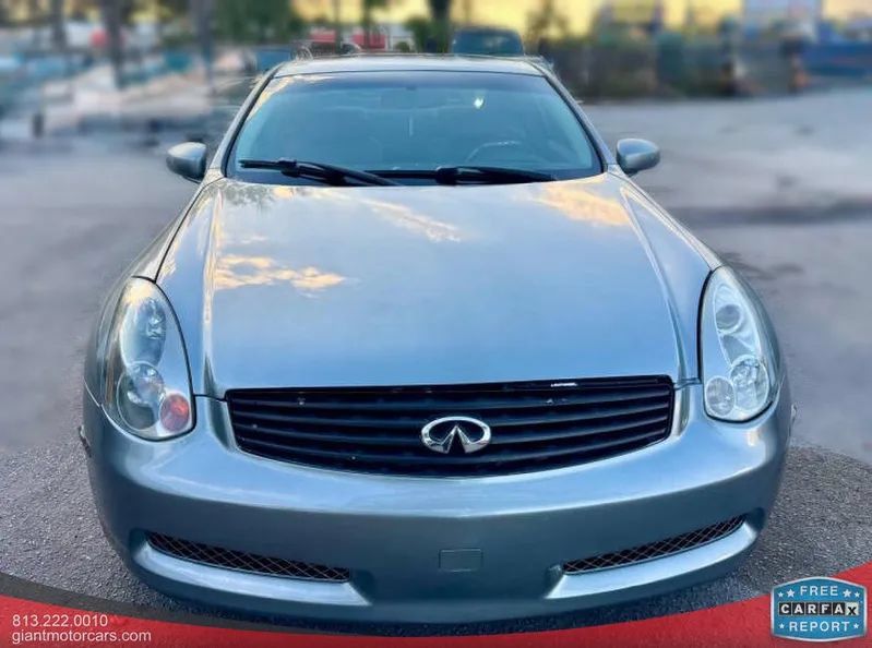 Used 2006 INFINITI G35 Coupe RWD image 2