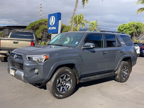 Used 2024 Toyota 4Runner TRD Off-Road Premium AWD/4WD image 1