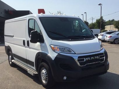 Used 2025 RAM ProMaster 2500 w/ U-Haul Equipment Group