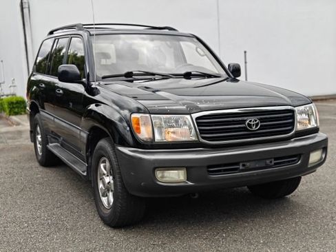 Used 2002 Toyota Land Cruiser AWD/4WD image 1