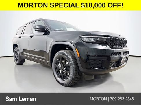 New 2025 Jeep Grand Cherokee L Altitude image 1