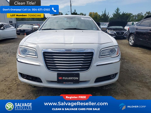 Used 2012 Chrysler 300 Limited w/ Luxury Group AWD/4WD image 7