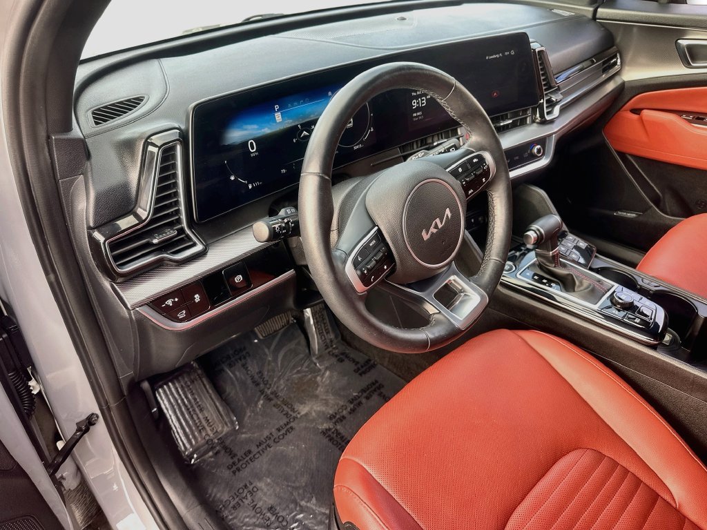 Certified 2024 Kia Sportage SX FWD image 9