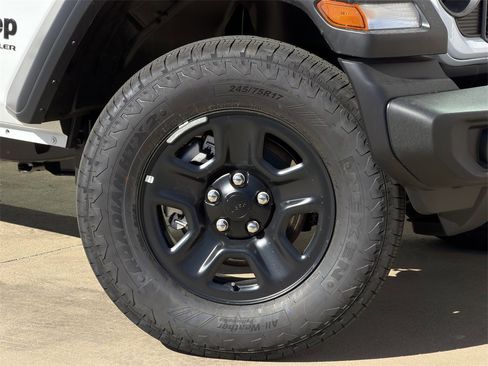 New 2026 Jeep Wrangler Sport image 8
