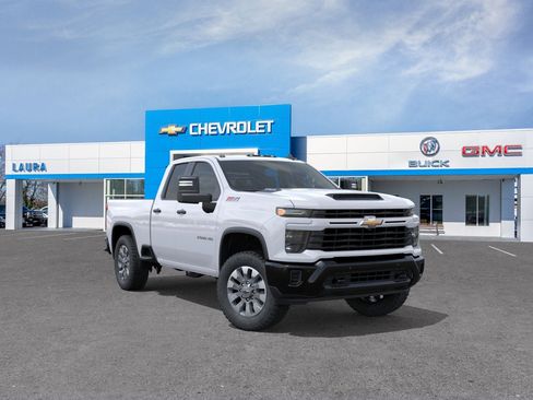 New 2026 Chevrolet Silverado 2500 Custom AWD/4WD image 1