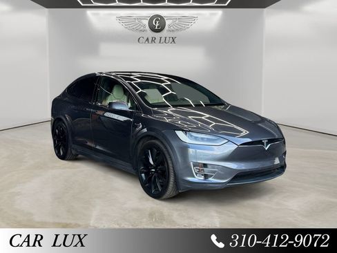 Used 2019 Tesla Model X AWD/4WD image 7