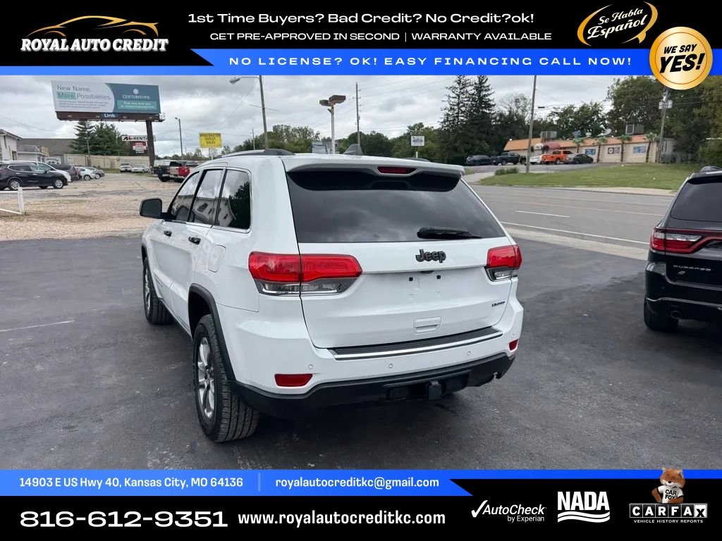 Used 2015 Jeep Grand Cherokee Limited w/ Trailer Tow Group IV RWD image 23