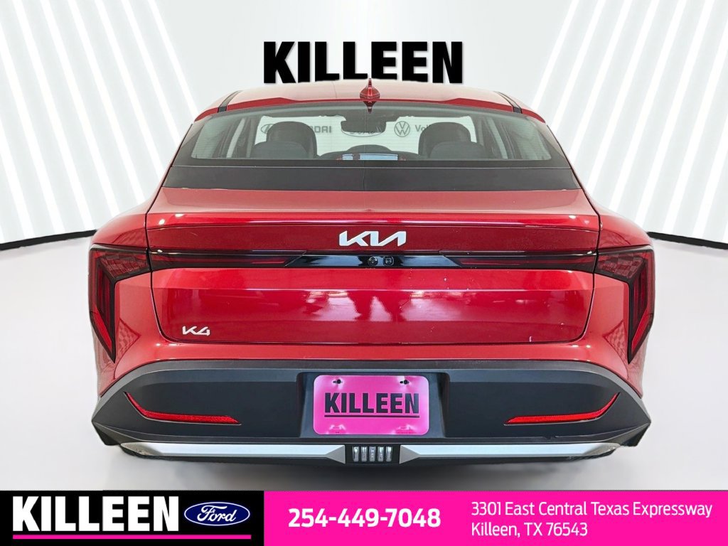 Used 2025 Kia K4 FWD image 8