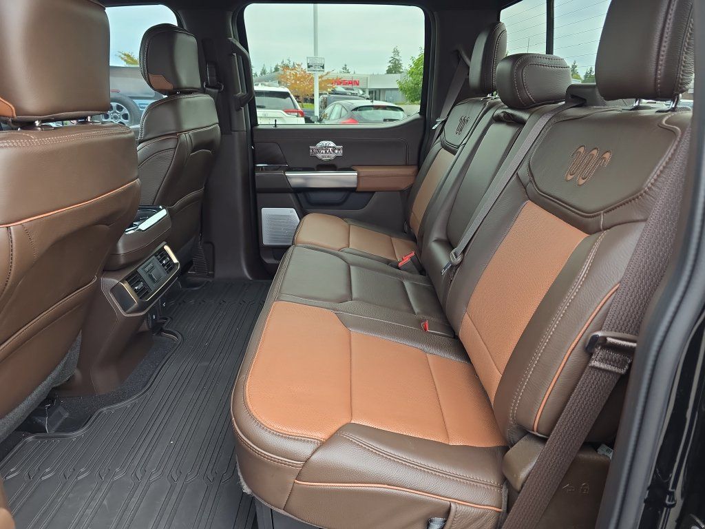 Used 2025 Ford F150 King Ranch w/ FX4 Off-Road Package AWD/4WD image 9