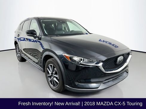 Used 2018 MAZDA CX-5 Touring FWD image 1