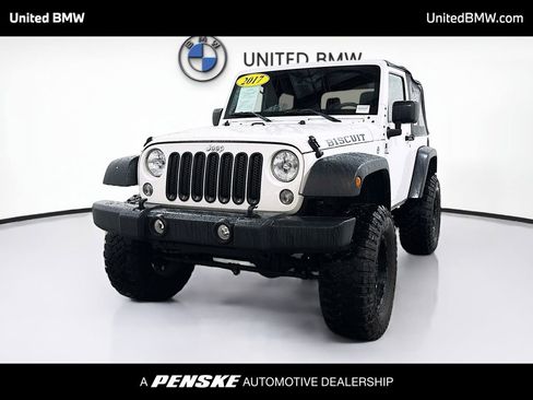 Used 2017 Jeep Wrangler Sport w/ Quick Order Package 23S image 1