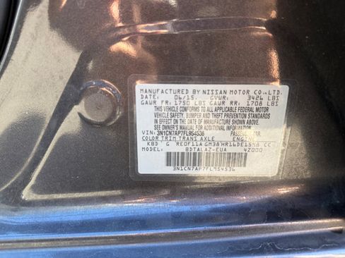 Used 2015 Nissan Versa S Plus image 25