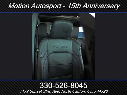Used 2021 Jeep Wrangler Unlimited Sahara w/ Dual Top Group AWD/4WD image 40