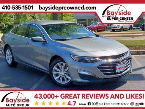 Used 2024 Chevrolet Malibu LT FWD image 1
