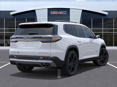 New 2026 GMC Acadia Elevation w/ Black Edition AWD/4WD image 4
