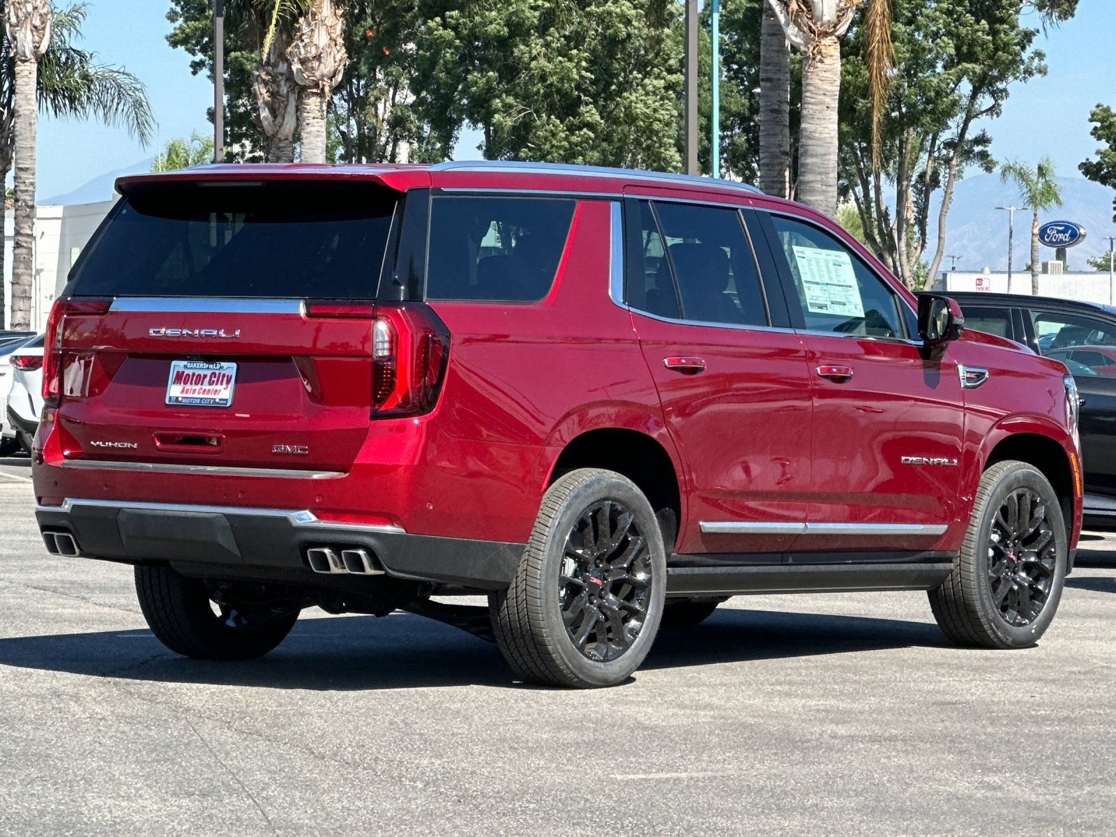 New 2026 GMC Yukon Denali w/ Sun & Power Step Package AWD/4WD image 4