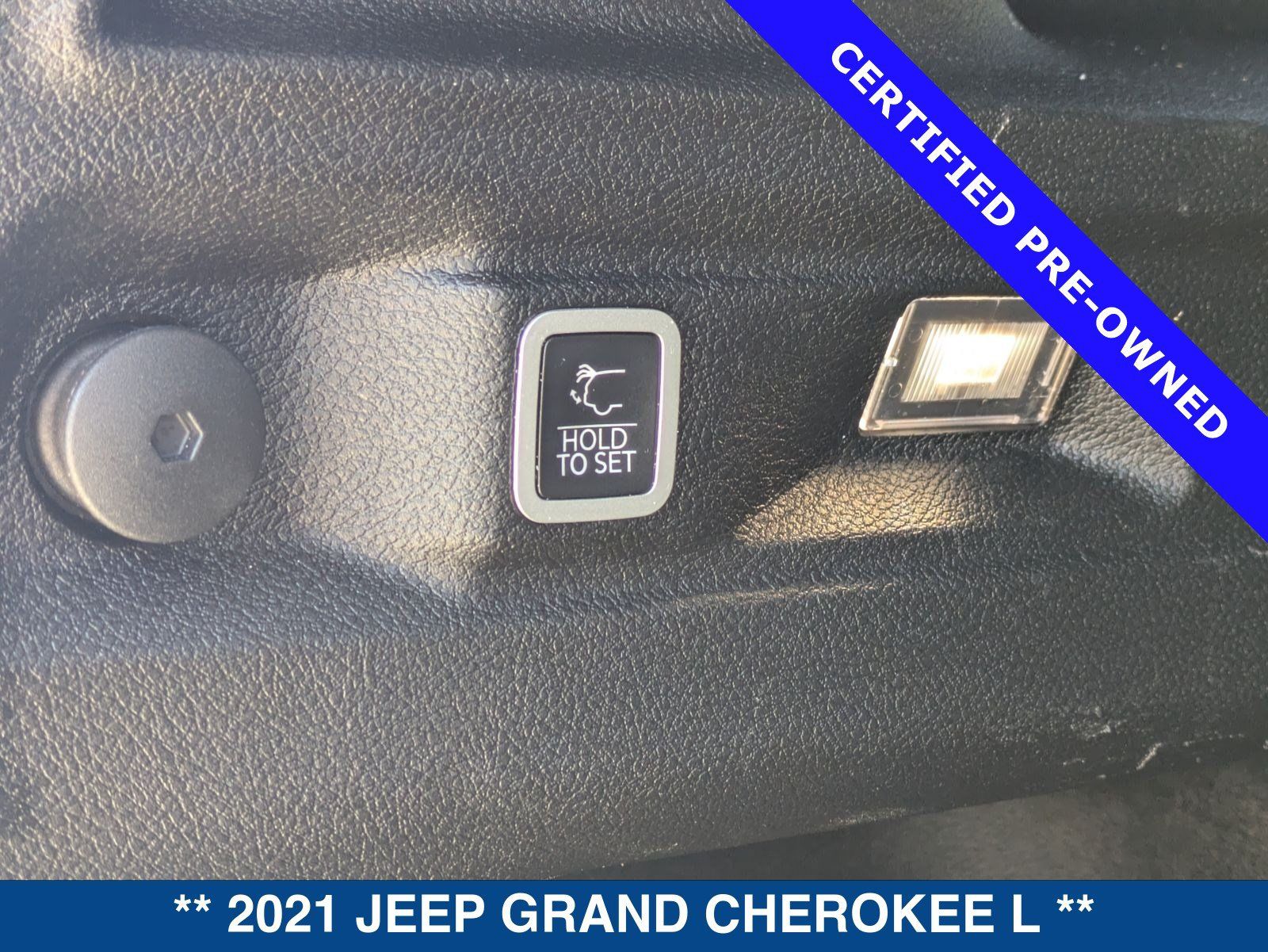 Used 2021 Jeep Grand Cherokee L Laredo RWD image 15