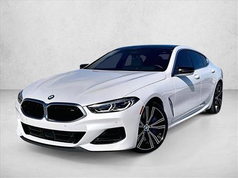Used 2024 BMW M850i Gran Coupe xDrive image 1