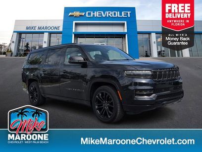 Used 2024 Jeep Grand Wagoneer L Series II w/ Quick Order Packagew 28T