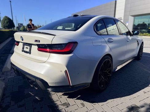 Used 2026 BMW M3 Competition w/ M Carbon Exterior Package AWD/4WD image 4