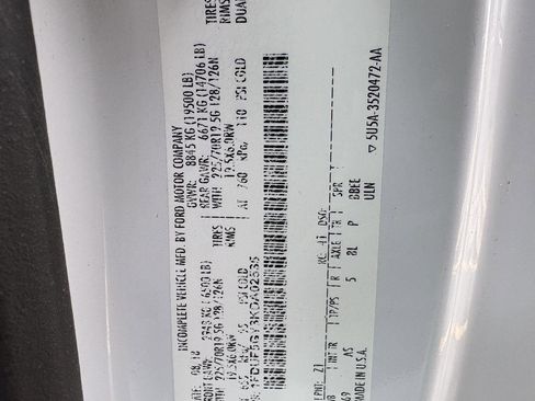 Used 2019 Ford F550 2WD Regular Cab Super Duty image 13