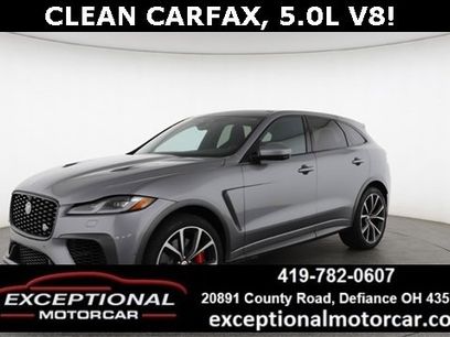 Used 2022 Jaguar F-PACE SVR
