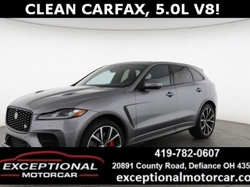 Used 2022 Jaguar F-PACE SVR image 3