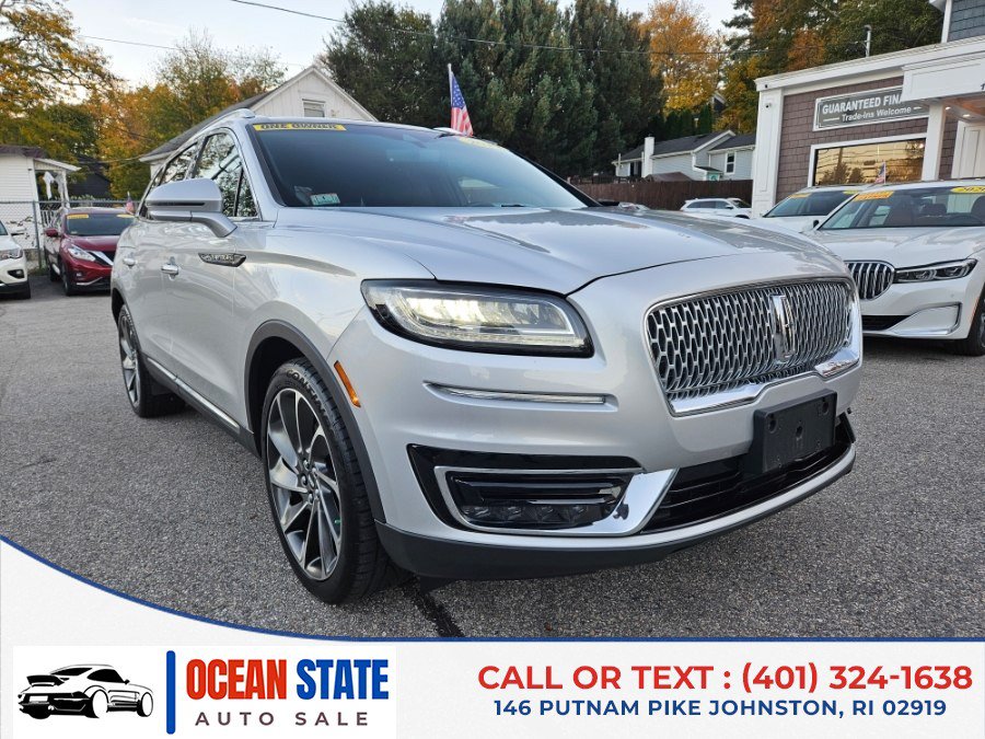 Used 2019 Lincoln Nautilus Reserve w/ Cargo Utility Package AWD/4WD image 7
