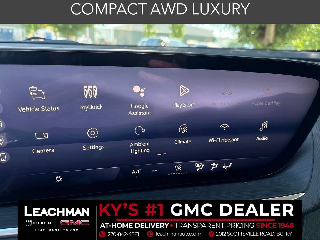 New 2026 Buick Envision Preferred AWD/4WD image 27