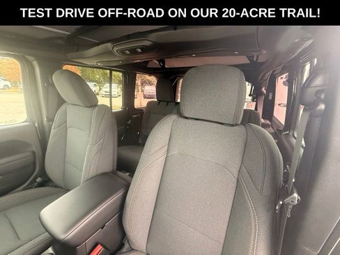 New 2026 Jeep Wrangler Sport image 25